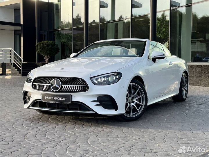 Mercedes-Benz E-класс 2.0 AT, 2021, 1 250 км