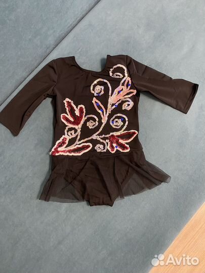 Платье для фигурного катания на выступление 128