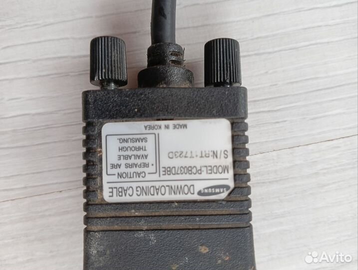 Кабель для подключения старых телефонов Samsung