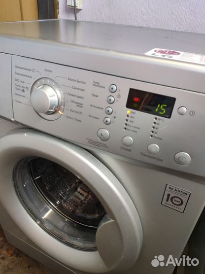 Стиральная машина lg direct drive 6 кг