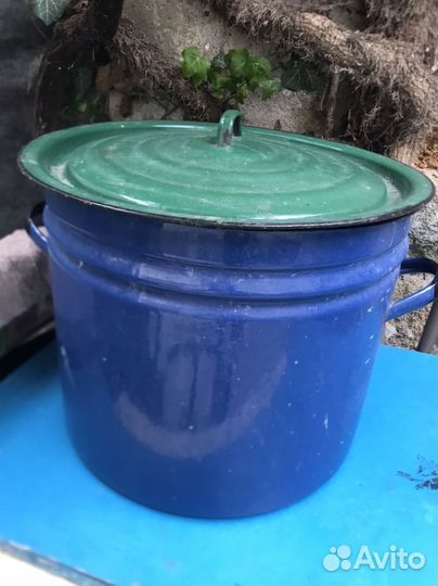 Кастрюля эмалированная 20 л