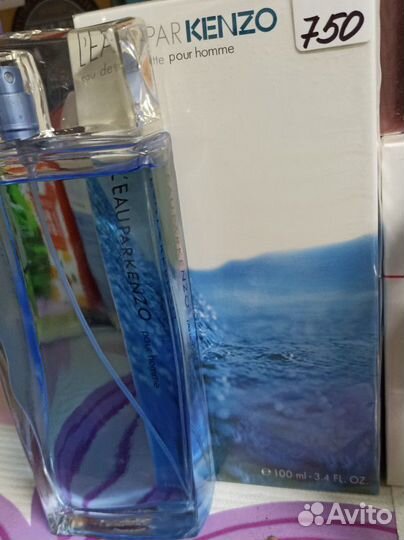 Мужской парфюм Boss, Chanel, Kenzo и др