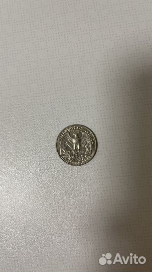 25 центов США