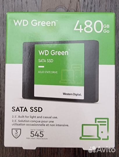 SSD Apacer на 240GB