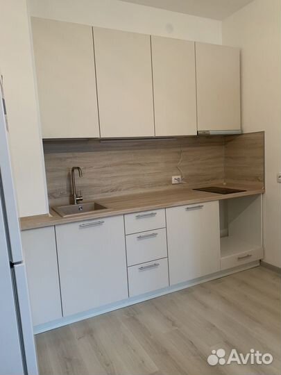 Прямая кухня небольшая ксп:24667