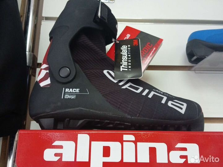 Лыжные ботинки Alpina Race skate