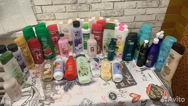 Шампунь, шампуни и гели душа