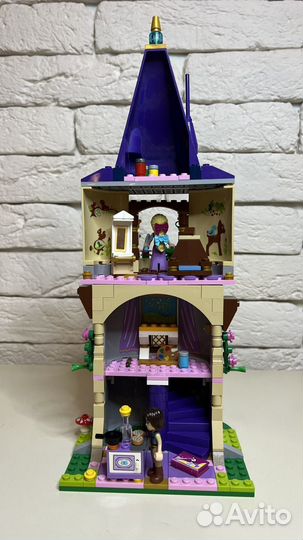 Lego disney башня Рапунцель