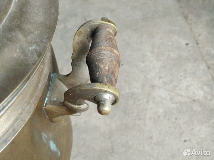 Дровяной самовар Воронцова