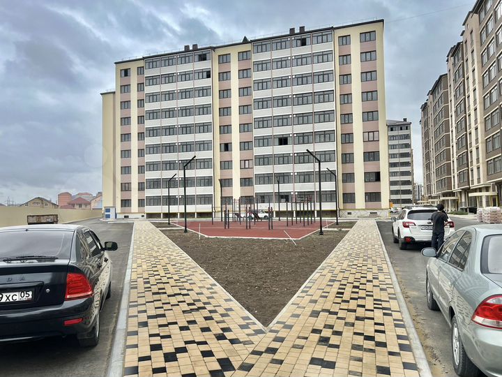 3-к. квартира, 84,5 м², 4/9 эт.