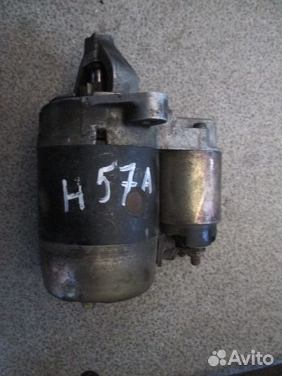 Стартер Mitsubishi Pajero H57A