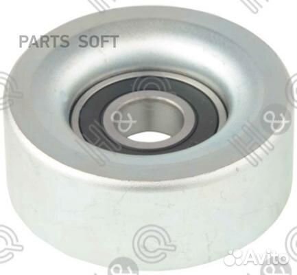 H&Q 1003MZ133 Ролик приводного ремня паразитный