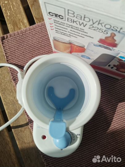 Нагреватель бутылочек clatronic Германия