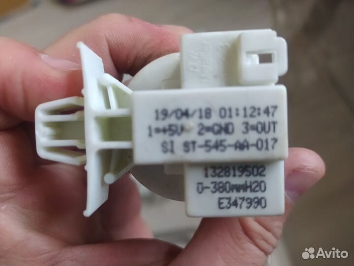 Стиральная машина Electrolux EWT0862IFW (разбор)