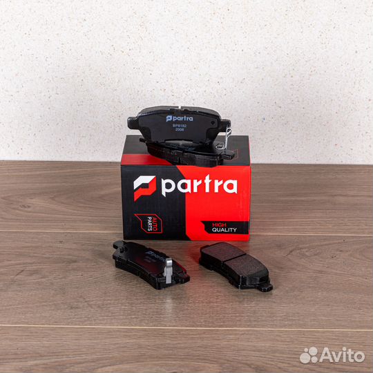 Колодки тормозные задн. nissan pathfinder 05