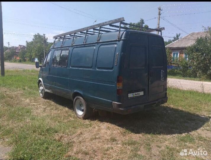 Багажник на Газель