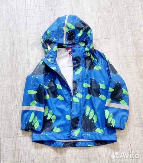 Куртка дождевик reima