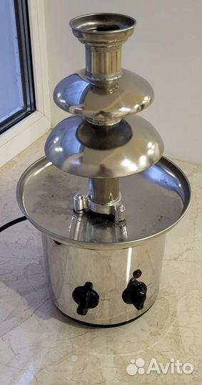 Фондю шоколадный фонтан