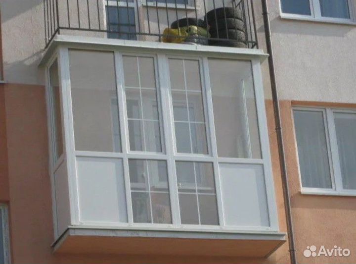 Остекление балконов и лоджий. Рассрочка