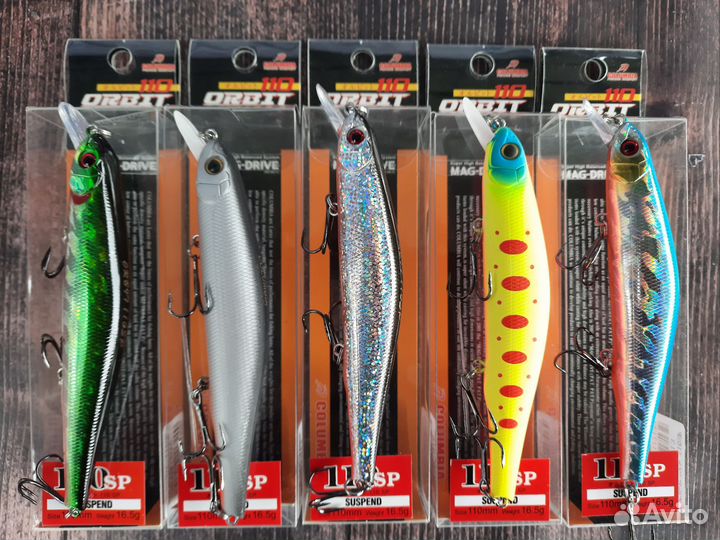 Воблер ZipBaits Orbit 110 SP