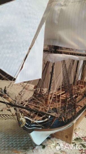 Корабль ручной работы