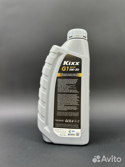 Kixx G1 API SP 5W-30 синт. 1L