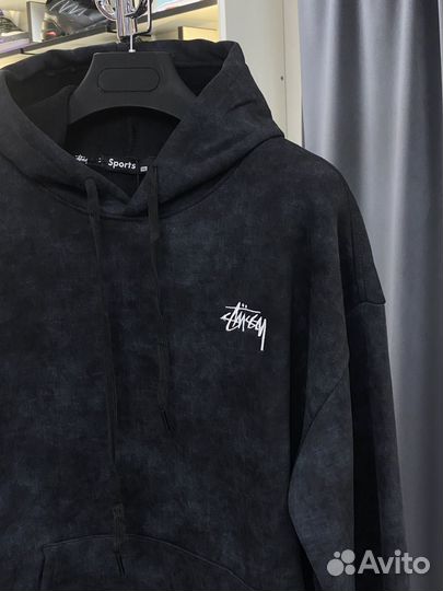 Толтовка мужская на флисе Stussy