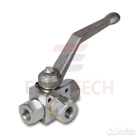 Кран трёхпутевой шаровый rsap3V01 T