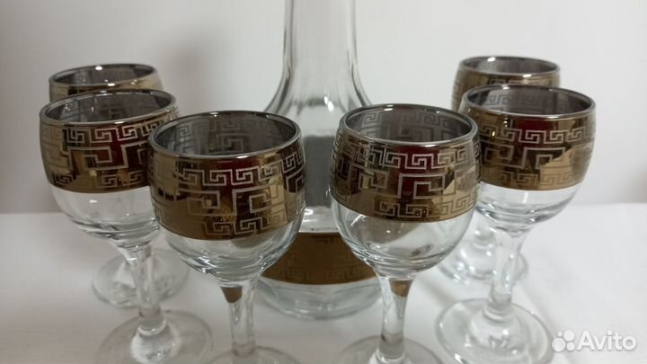 Салатники, стаканы, рюмки набор посуды