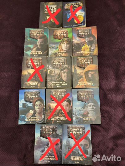 Книги вселенной метро 2033