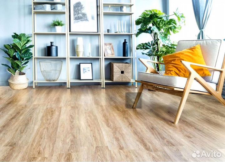 Кварвиниловая плитка водостойкая