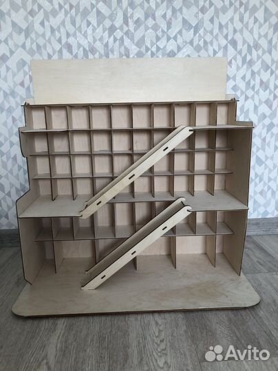 Гараж для машинок, парковка