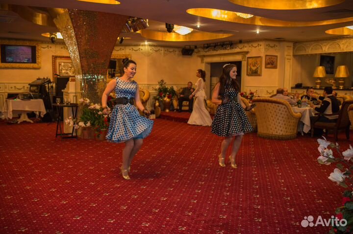 Танцевальное шоу на Новый год, юбилеях, свадьбах