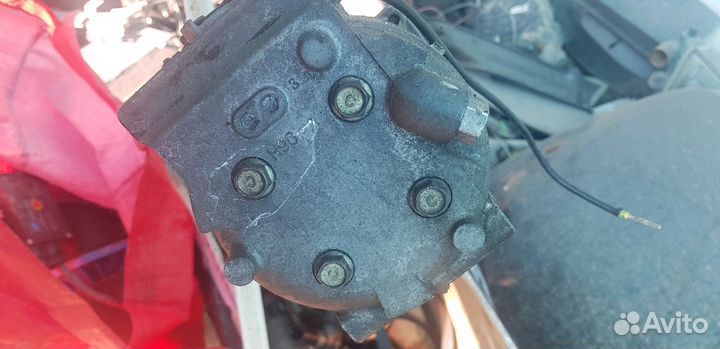 Компрессор на Honda HR-V