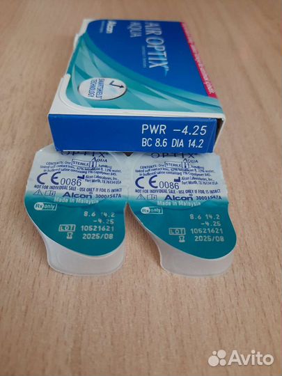 Контактные линзы