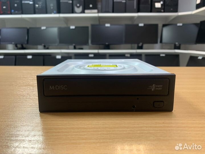 Привод dvdrw DVD RAM GH24 Черный