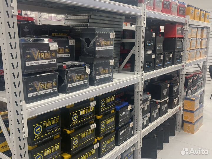 Аккумулятор Атлас 100Ah 850а П/П