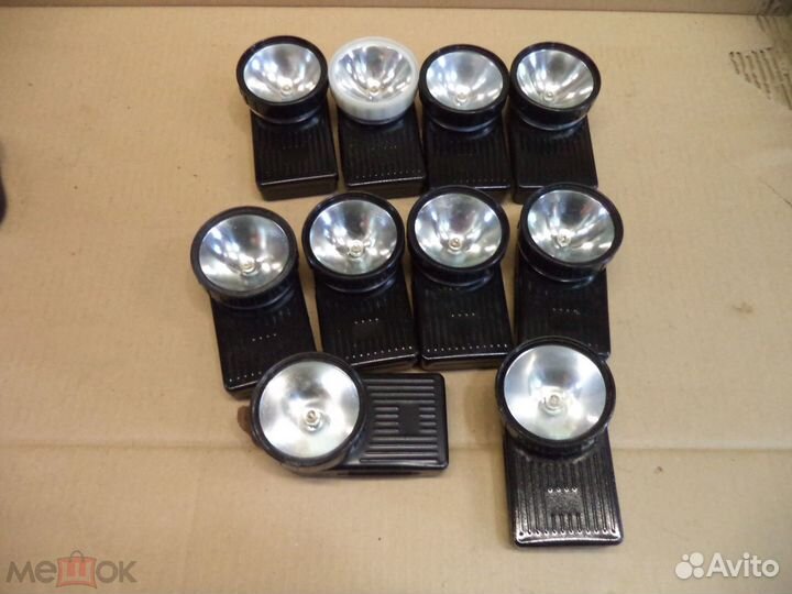 Фонарики СССР сигнальные С документами