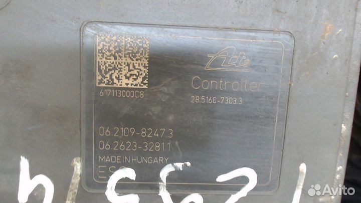 Блок абс, насос Honda Civic 2015, 2017