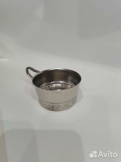 Подстаканник мельхиор СССР