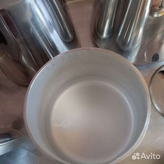 Кофейно-чайный набор.Алюминий.ссср