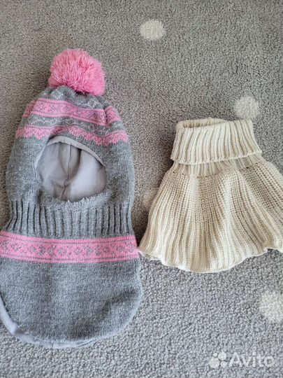 Шапки, повязки, манишка. Цена за пакет