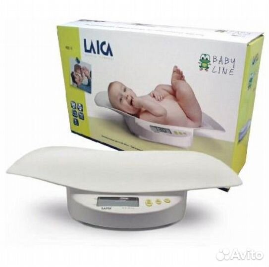 Детские электронные весы для новорожденных Laica