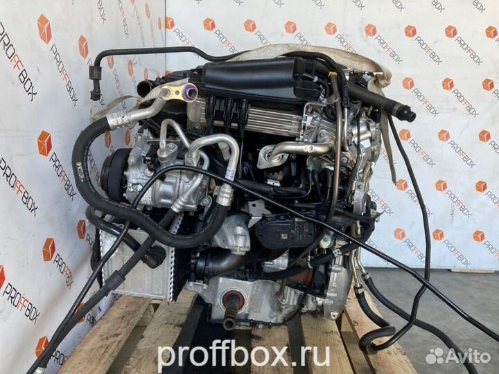 Двигатель ом 651 Мерседес Ц-класс