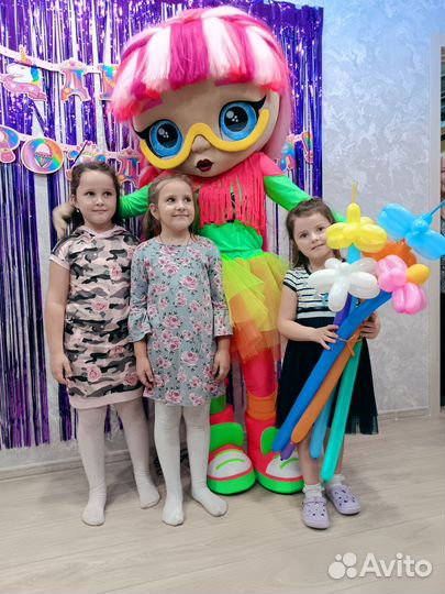 Ростовая кукла/белый медведь/зайка/мишка Тедди/лол