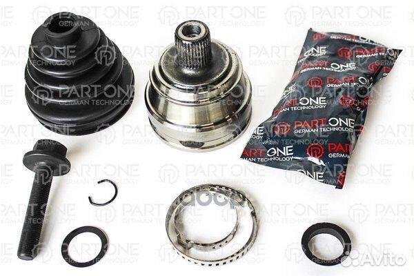 ШРУС наружный 33x53x30 audi: 80, 90 1.6-2.0