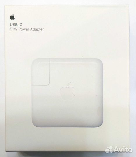 Зарядка для ноутбука Apple Type-C 61W A1718 MNF72Z