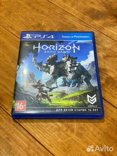 Horizon Zero Dawn для PS4