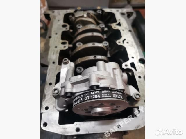 Ckt Двигатель к Volkswagen Crafter, 2013 г. 2.0 л