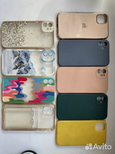 Чехлы на iPhone 11